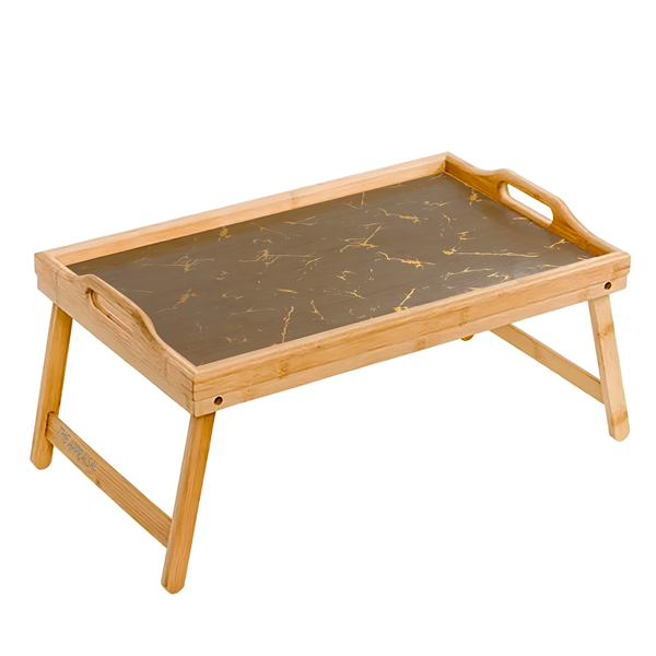 Bamboo Foldable Bed Laptop &amp; Food Tray - The Appraisal