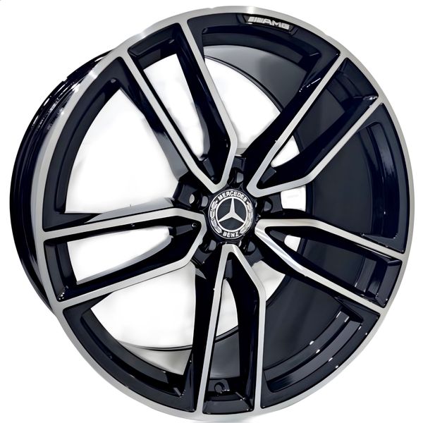 21" Mercedes Benz SUV Set- Diamond Cut (MRC21/1))