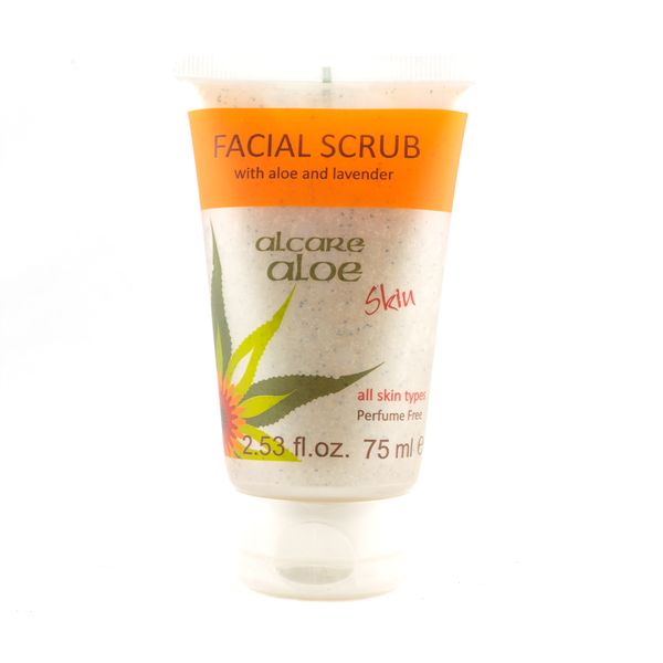Alcare Aloe Facial Scrub
