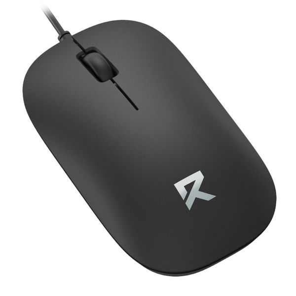 Redragon 1200 DPI Wired Optical Mouse - Black