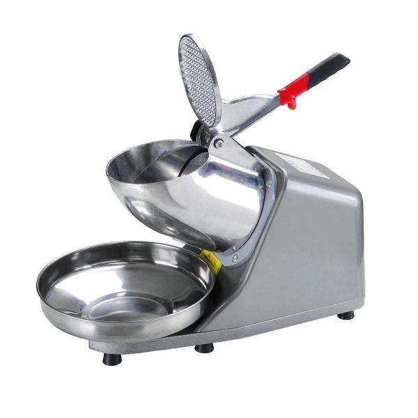 Silver Electric Ice Crusher