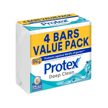 Protex Deep Clean 4x175g VAP Image