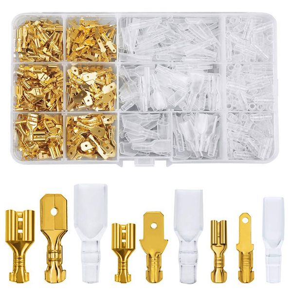 720 Pieces Of 2 8/4 8/6 3Mm Male And Female Crimping Terminal Blocks