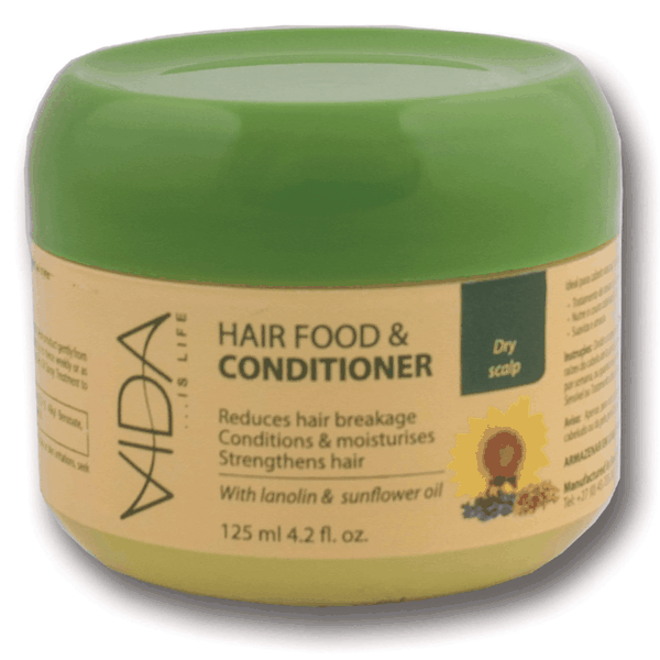 Vida Hair Food &amp; Conditioner 125ml