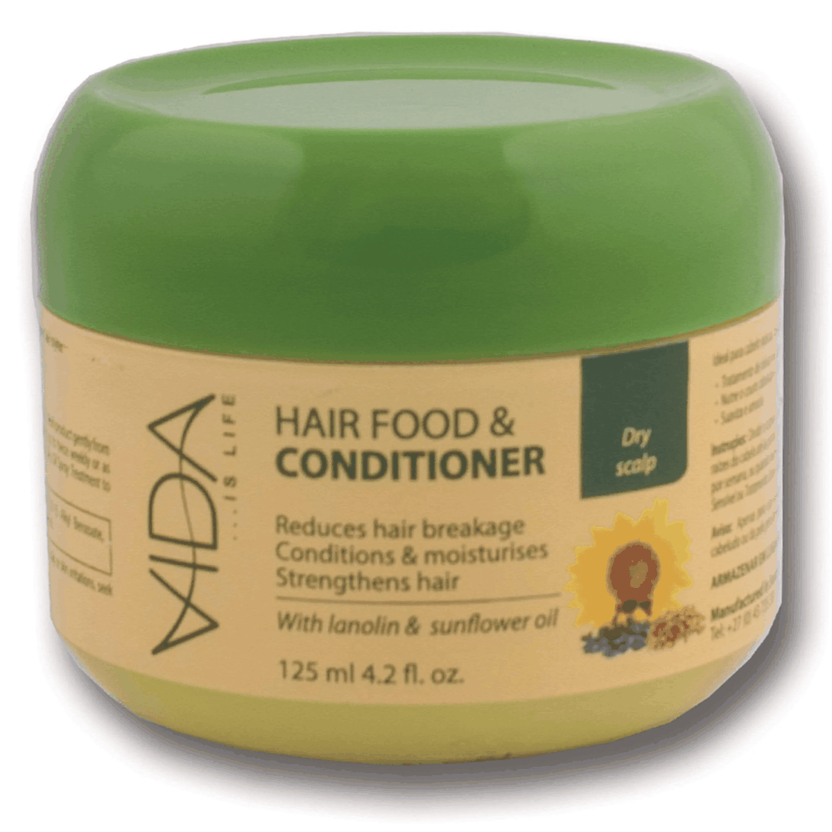 Vida Hair Food & Conditioner 125ml Shop Today. Get it Tomorrow!