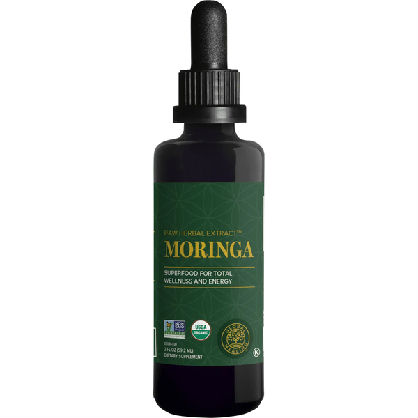Organic Moringa - Liquid Extract Superfood for Total Wellness