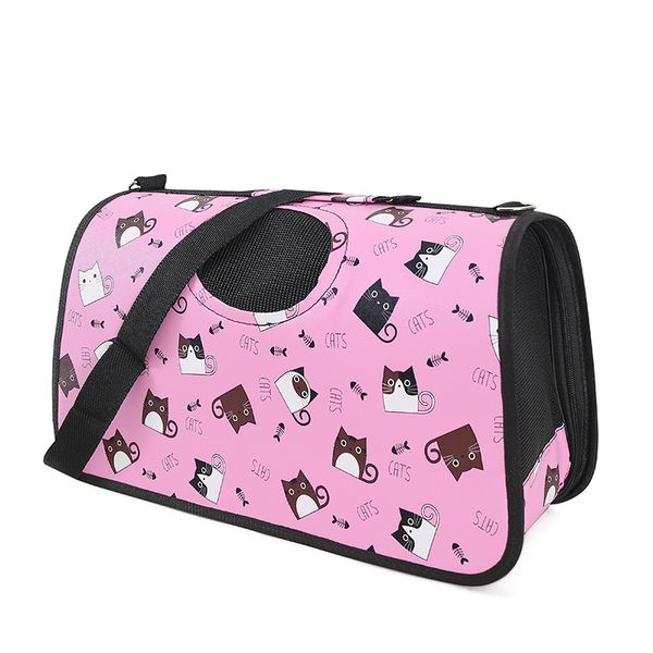 WigWagga - Pet Carrier Tote Bag for Small Pets - 52cm x 29cm x 22cm