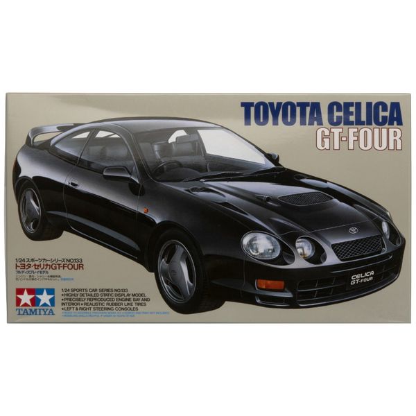 Tamiya 1/24 Toyota Celica GT-Four Car Plastic Model Kit
