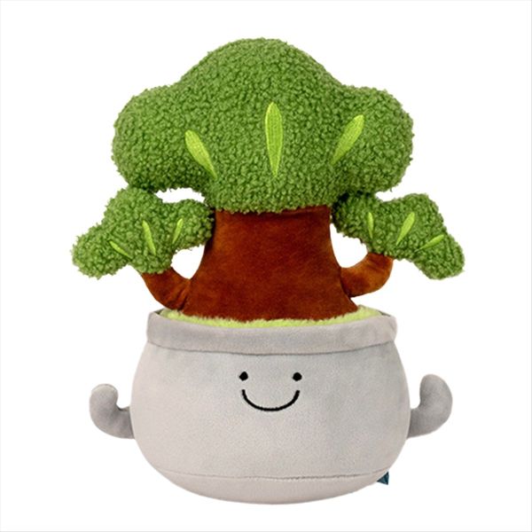 Simulation Potted Succulent Plants Plush Stuffed Toy B