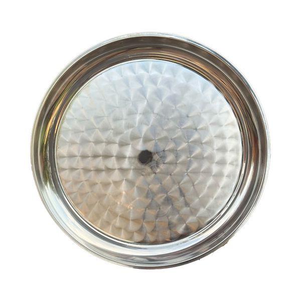 Carbon steel Round Serving Tray