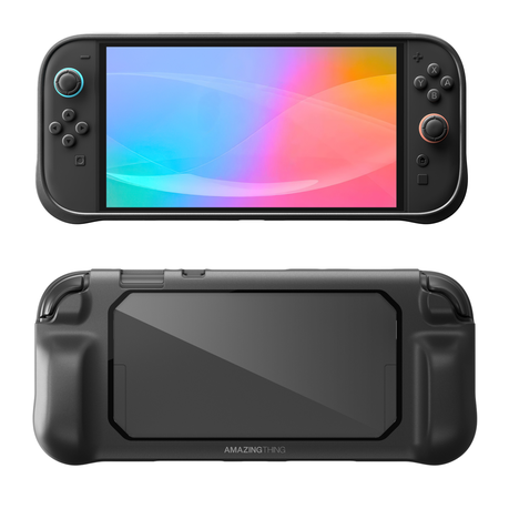 AMAZINGTHING Case Compatible with Nintendo Switch 2 Bunker Shockproof Cover Image