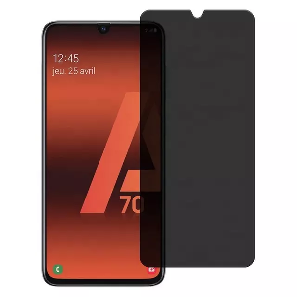 Anti-Spy Privacy Tempered Glass for Samsung Galaxy A70