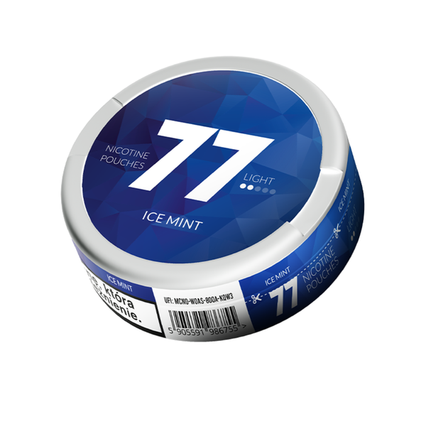 77 Ice Mint Light-8mg/g