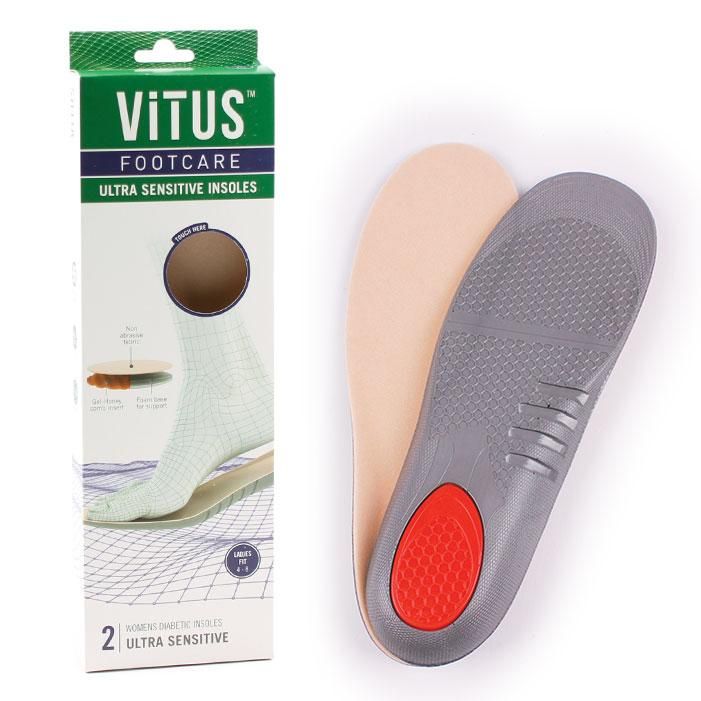 VITUS Ultra Sensitive Insoles - Mens/Womens | Shop Today. Get it ...