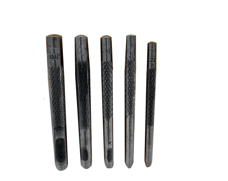 5-Piece Leather Puncher Set