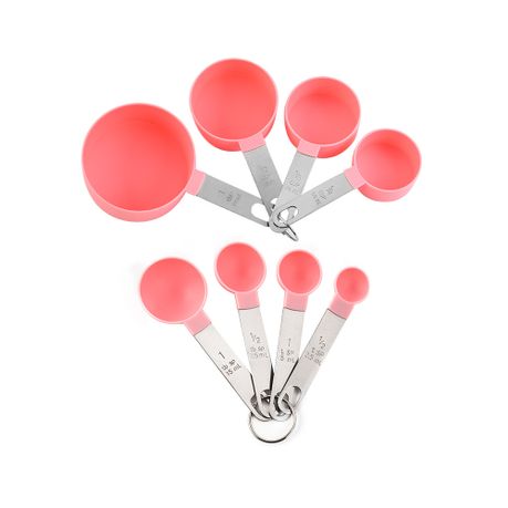 Shop Bakes 8-Piece Measuring Cup & Spoons Set