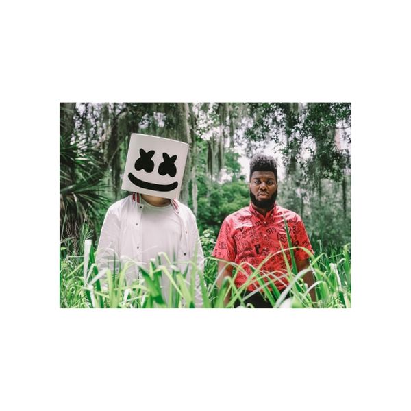 Marshmellow and Khalid - A1 Poster