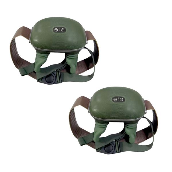 2-Pack Neck and Shoulder Massager - Master-Style Kneading Massager