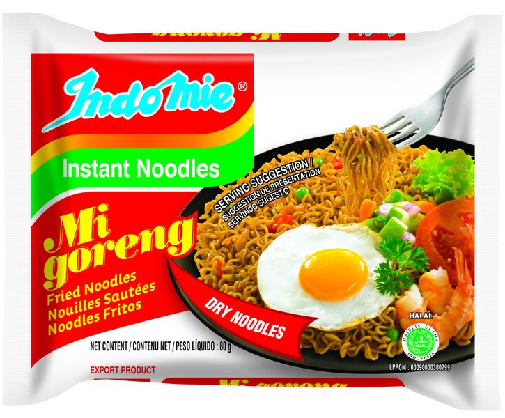 Indomie Goreng Noodle 80 gr x 40 Units