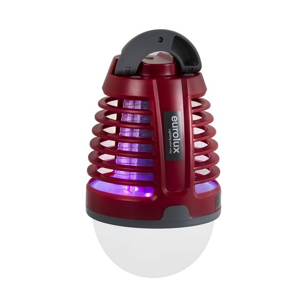 Insect Killer - Rechargeable - Camping - Red - LED 5w - 2 Pack