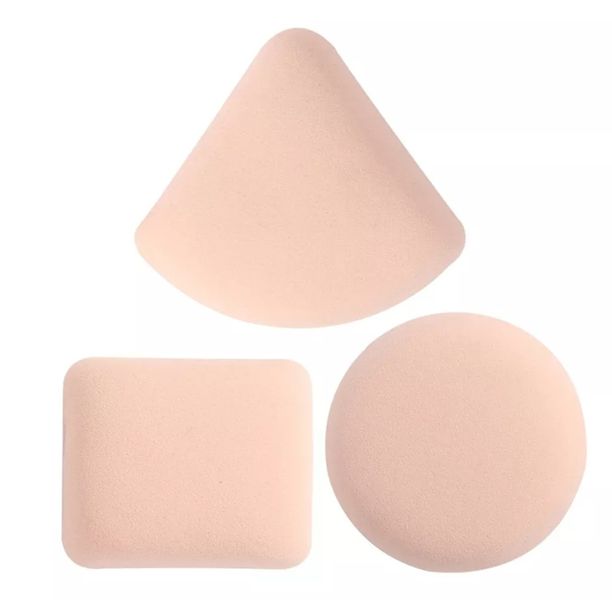 3 PCS Powder Puff Set.