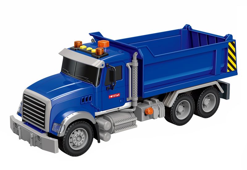 Toystar Dump Truck with Sound, Lights, Pump (36cm Long)