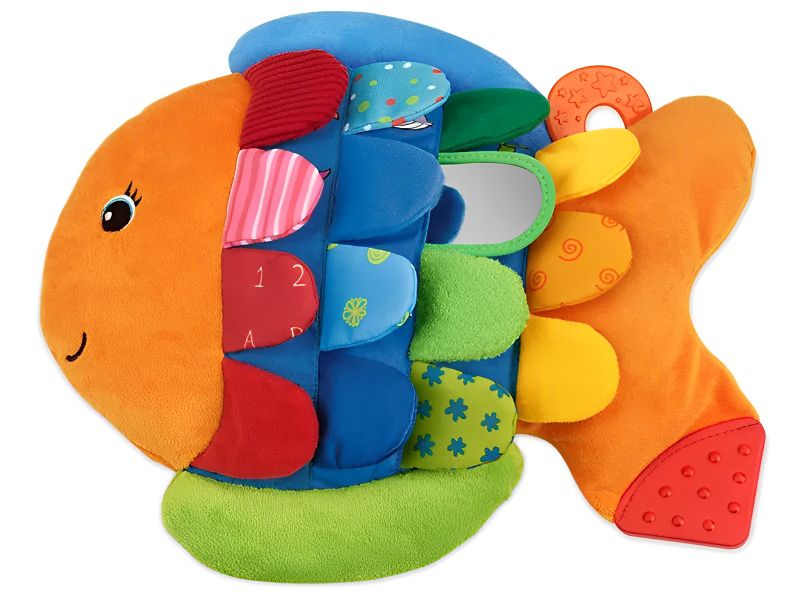 Peekaboo Sensory Fish