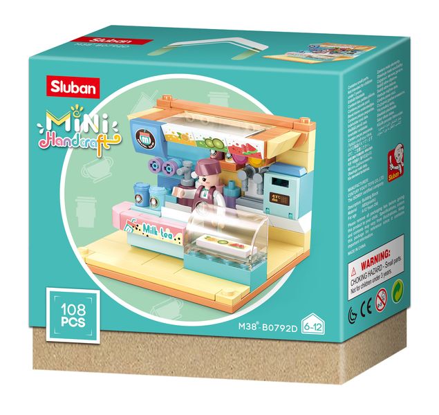 Sluban Mini Handcraft - Juice Bar 108 Pieces