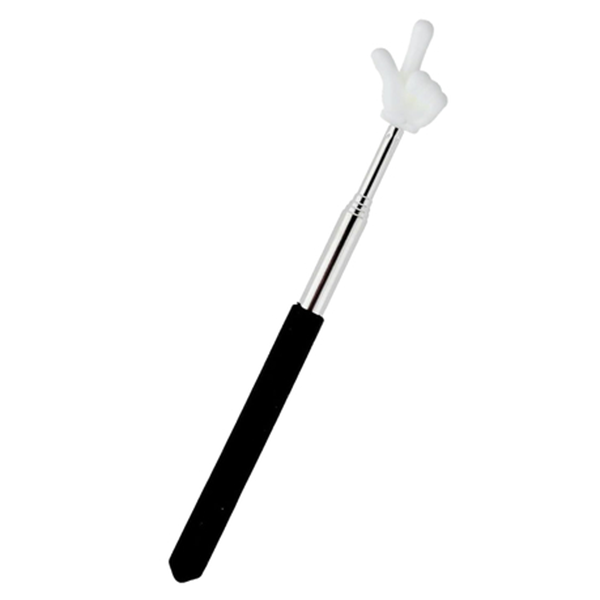 Finger Design Teaching Tools Telescopic Rod Handheld Teaching Stick