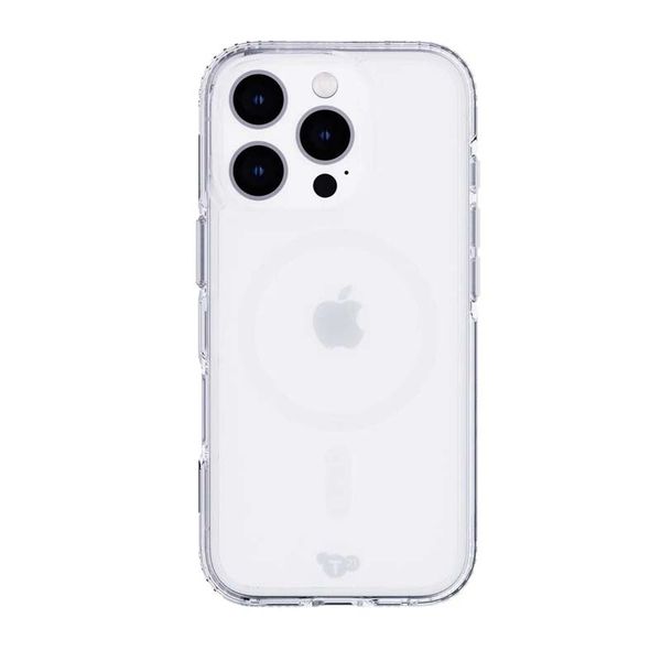 Tech21 Evo Clear Apple iPhone 16 Pro Case with MagSafe - Clear