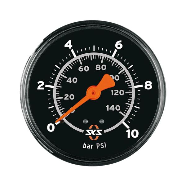 SKS Spare Pressure Gauge For Airworx Plus 10.0 Foot Pump