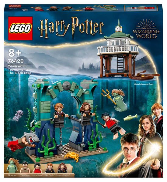 LEGO® Harry Potter™ Triwizard Tournament: The Black Lake 76420 Building Toy Set (349 Pieces)