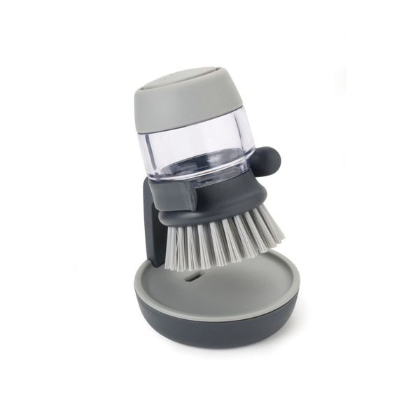 Joseph Joseph - Palm Scrub Washing Up Brush - Grey