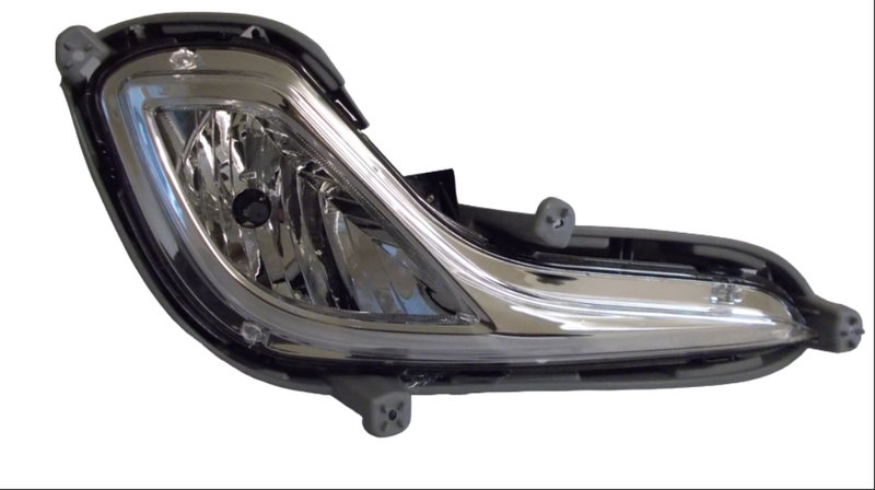 Fog Lamp Compatible With Hyundai Accent - Driver Side