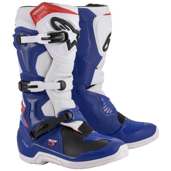 Alpinestars - Tech 3 Enduro/Mx Boots - Blue/White/Red