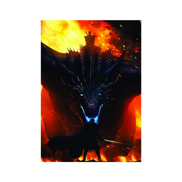 Jon Snow, Night King, Daenerys Targaryen - A1 poster