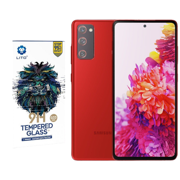 Lito Tempered Glass Screen Protector For Samsung Galaxy S20 fe