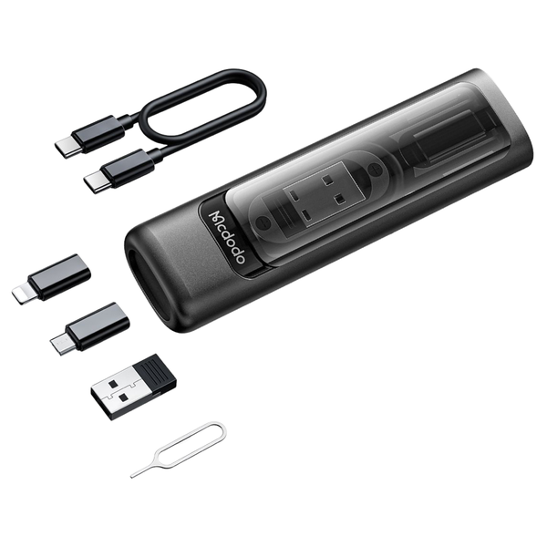 Mcdodo Emergency Tech Multifunction Phone Charging Cable &amp; Sim Ejector Tool