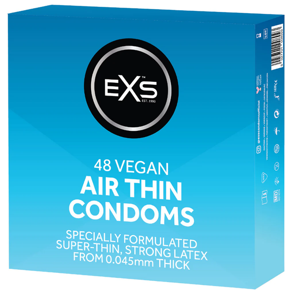 EXS Air Thin Condoms - 48 Bulk Pack