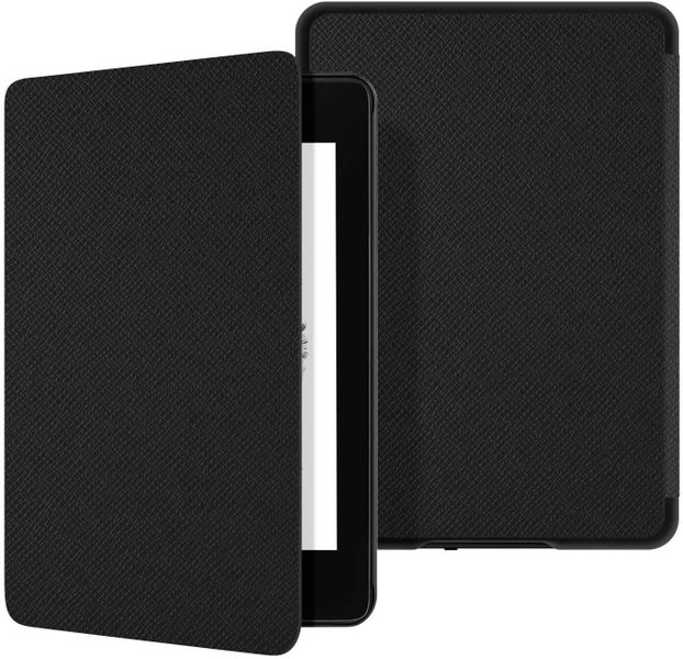 Ayotu Case Fits Kindle Paperwhite 10th Generation Leather - Black