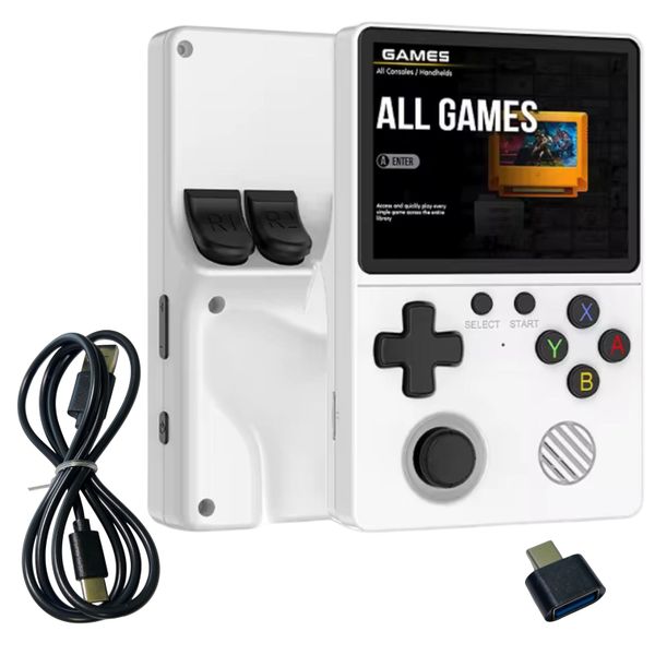 3.5" IPS Retro Handheld | Dual Core 1.2G CPU | 15000+ Games | OTG Support