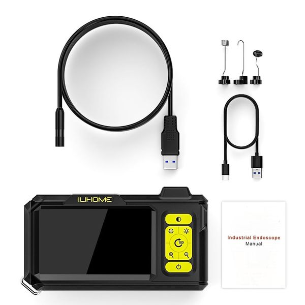 4.3-Inch IPS Endoscope Camera Including Pipeline Inspection