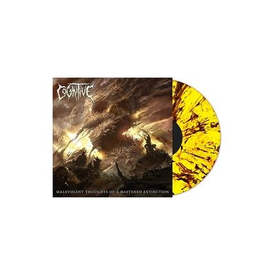 Malevolent Thoughts of a Hastened Extinction (Vinyl / 12" Album Coloured Vinyl)