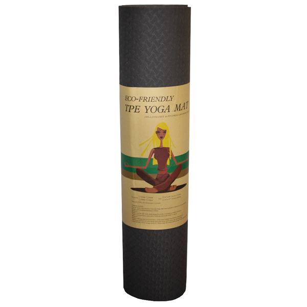 Eco-friendly TPE Fitness Yoga Mat