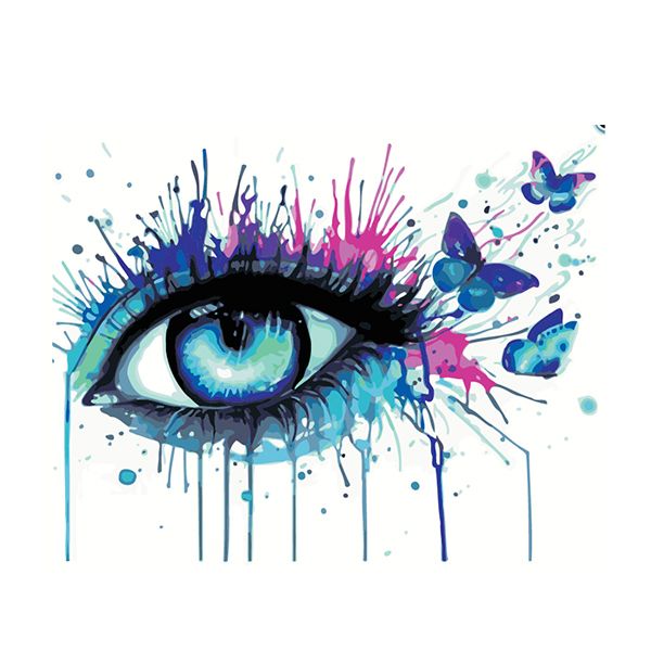 Painting By Numbers for Adults | Eye of the Beholder
