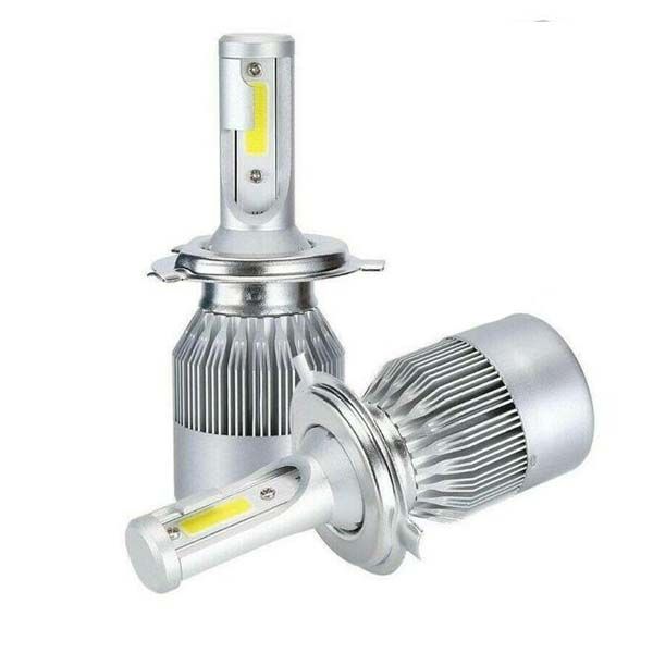 C6-H4 LED Headlight 6000K colour All In One Compact Design