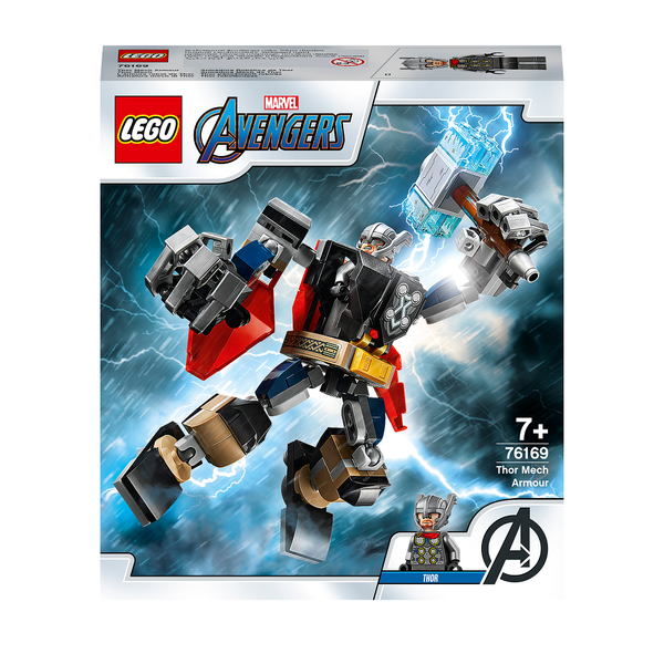 LEGO Marvel Avengers Thor Mech Armour Toy 76169
