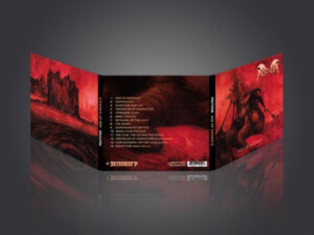 Age of disgrace (CD / Album Digipak)