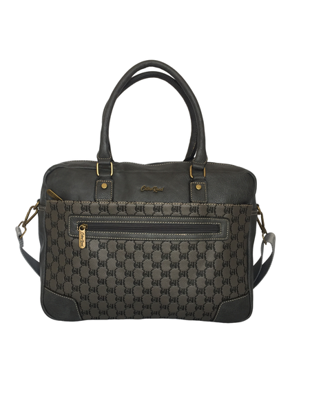 High Quality PU Leather 14' Laptop Bag