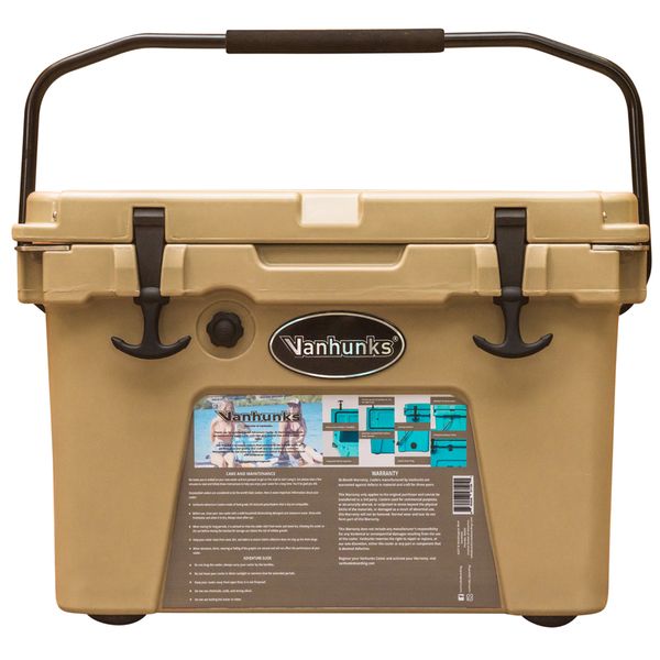 Vanhunks Cooler Box - 19Litre (Desert Sand)